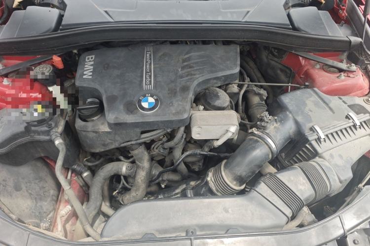 Used BMW X1 2015 sDrive18i Leading Edition Engine Bay