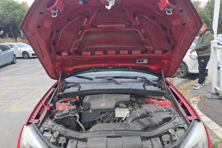Used BMW X1 2015 sDrive18i Leading Edition Engine Bay