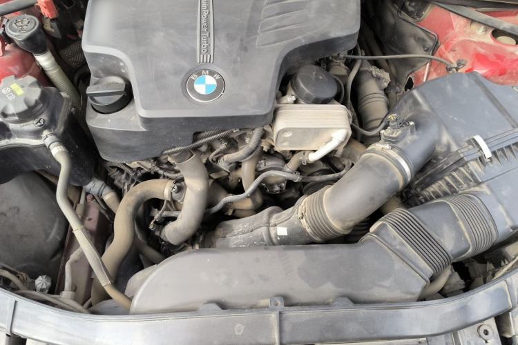 Used BMW X1 2015 sDrive18i Leading Edition Engine Bay