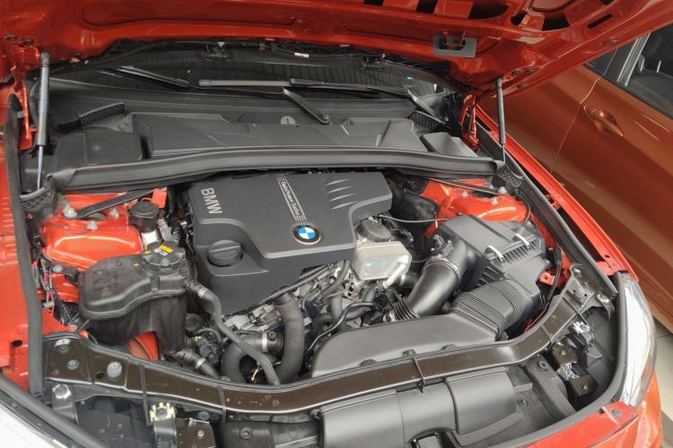 Used BMW X1 2015 sDrive18i Fashion Upgrade Edition Engine Bay