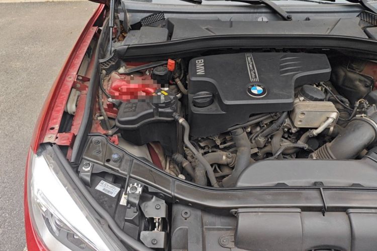 Used BMW X1 2015 sDrive18i Leading Edition Engine Bay Right