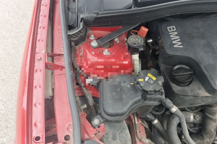Used BMW X1 2015 sDrive18i Leading Edition Engine Bay Right