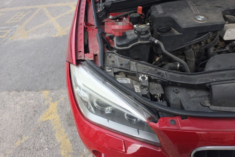 Used BMW X1 2015 sDrive18i Leading Edition Engine Bay Right