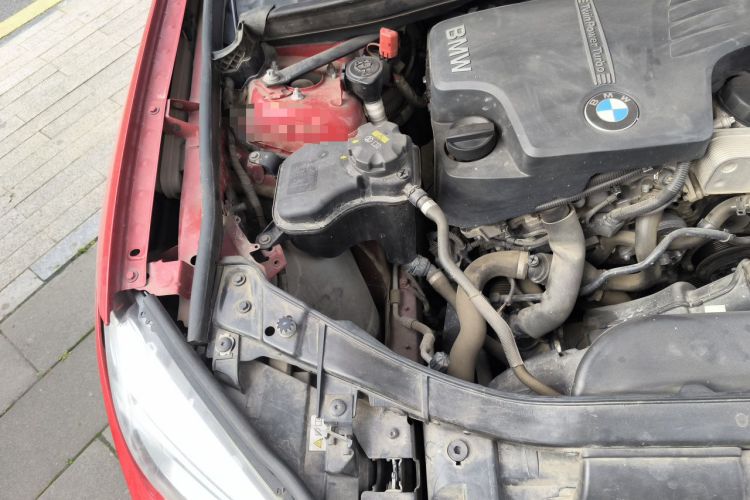 Used BMW X1 2015 sDrive18i Leading Edition Engine Bay Right