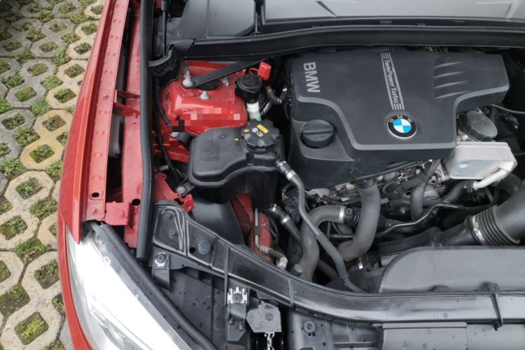 Used BMW X1 2015 sDrive18i Leading Edition Engine Bay Right