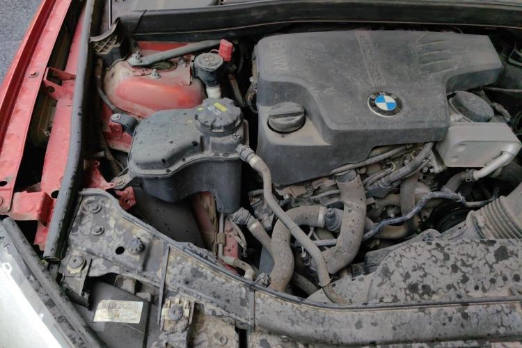 Used BMW X1 2015 sDrive18i Fashion Upgrade Edition Engine Bay Right