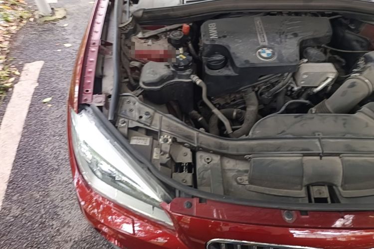 Used BMW X1 2015 sDrive18i Leading Edition Engine Bay Right