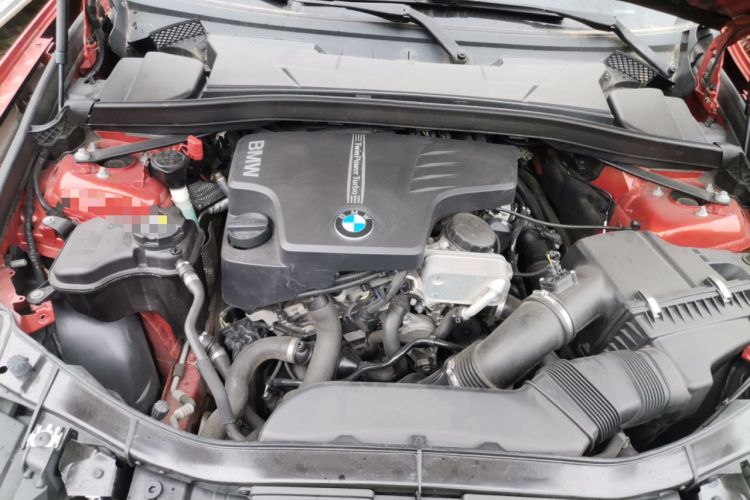 Used BMW X1 2015 sDrive18i Leading Edition Engine Bay