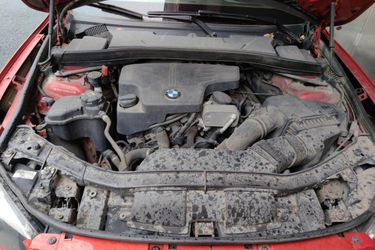 Used BMW X1 2015 sDrive18i Fashion Upgrade Edition Engine Bay