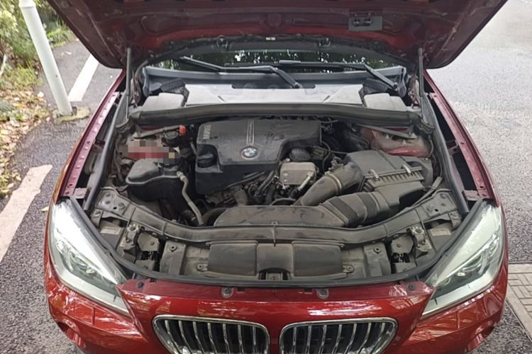 Used BMW X1 2015 sDrive18i Leading Edition Engine Bay