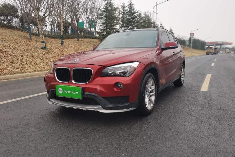 Used BMW X1 2015 sDrive18i Fashion Upgrade Edition Exterior 1