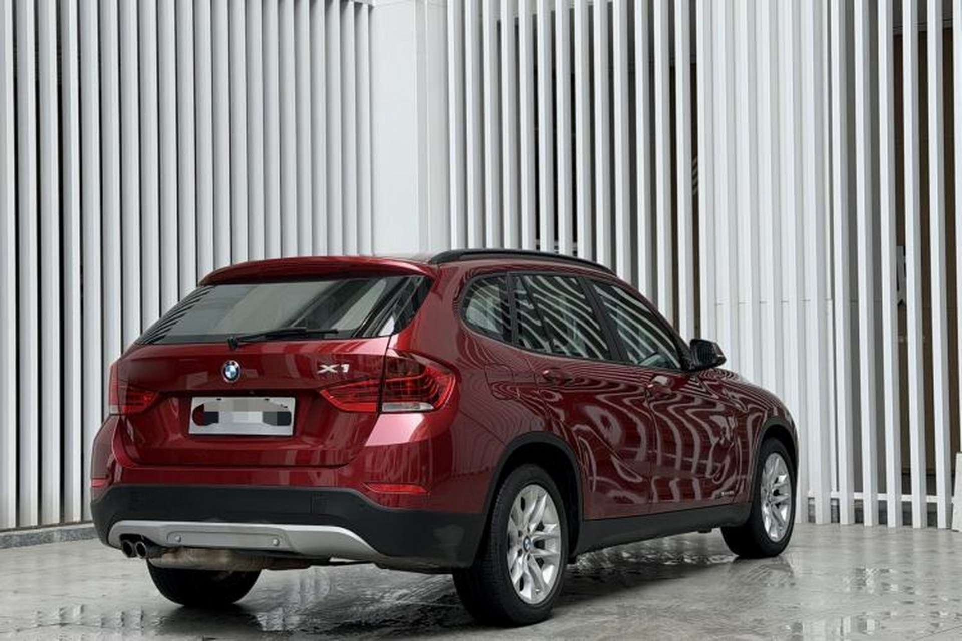 Used BMW X1 2015 sDrive18i Fashion Upgrade Edition Exterior 3