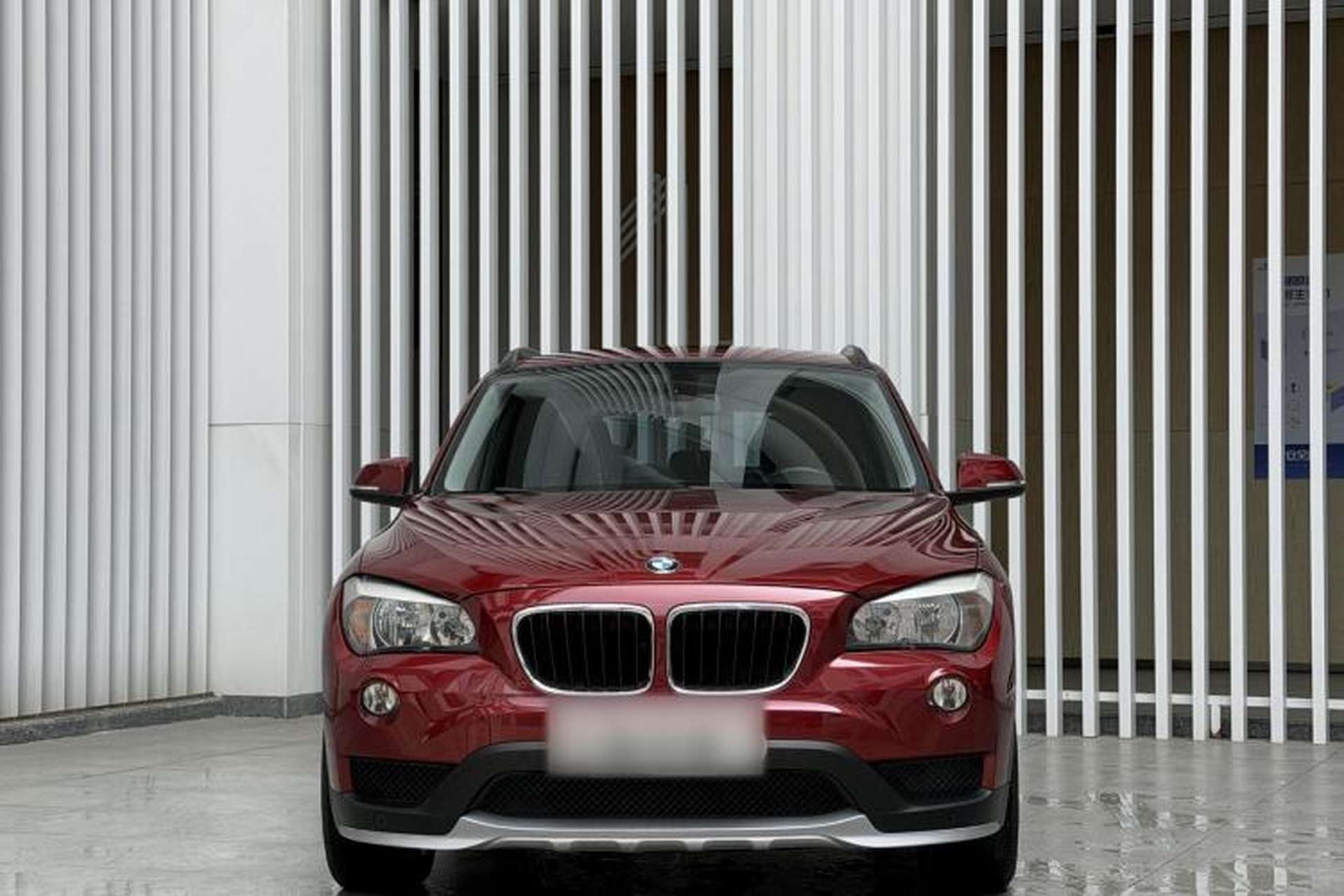 Used BMW X1 2015 sDrive18i Fashion Upgrade Edition Exterior 4