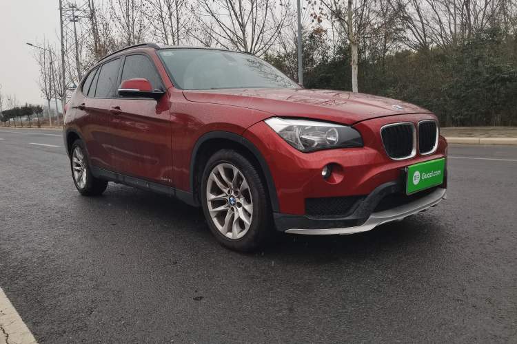 Used BMW X1 2015 sDrive18i Fashion Upgrade Edition Exterior 4