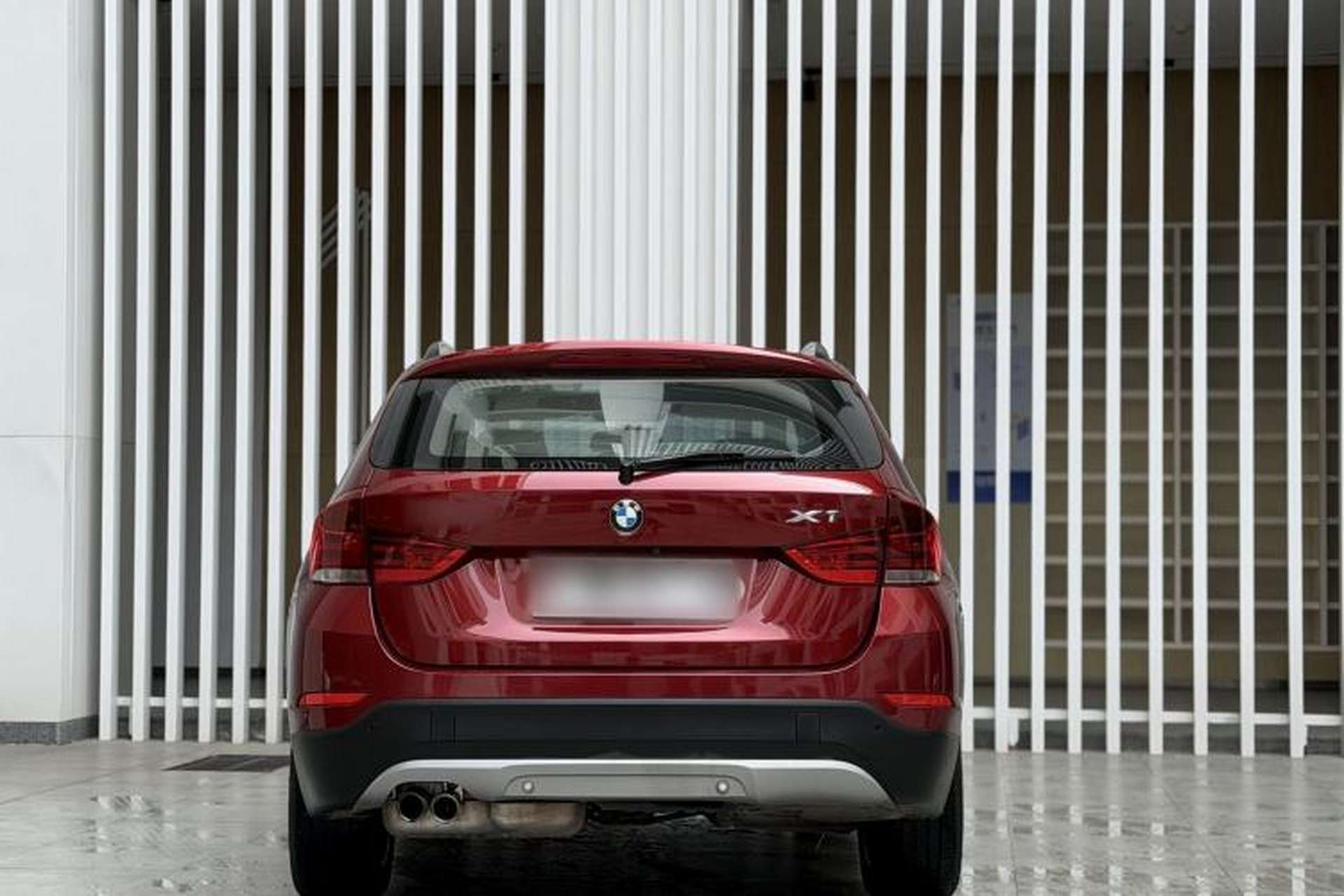 Used BMW X1 2015 sDrive18i Fashion Upgrade Edition Exterior 5