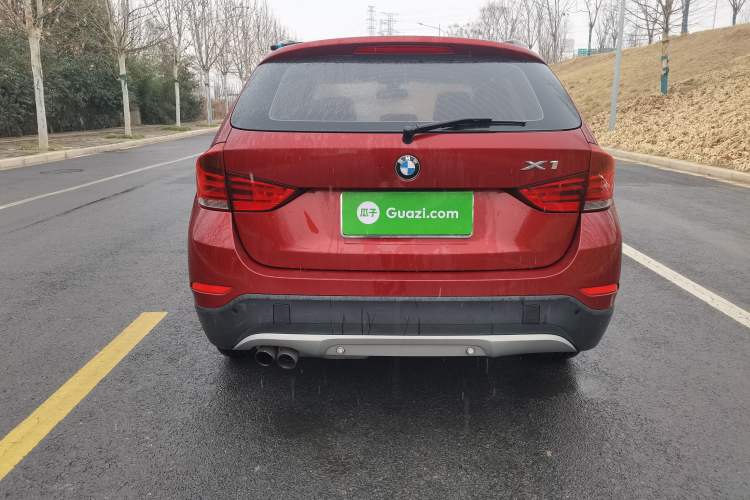Used BMW X1 2015 sDrive18i Fashion Upgrade Edition Exterior 7