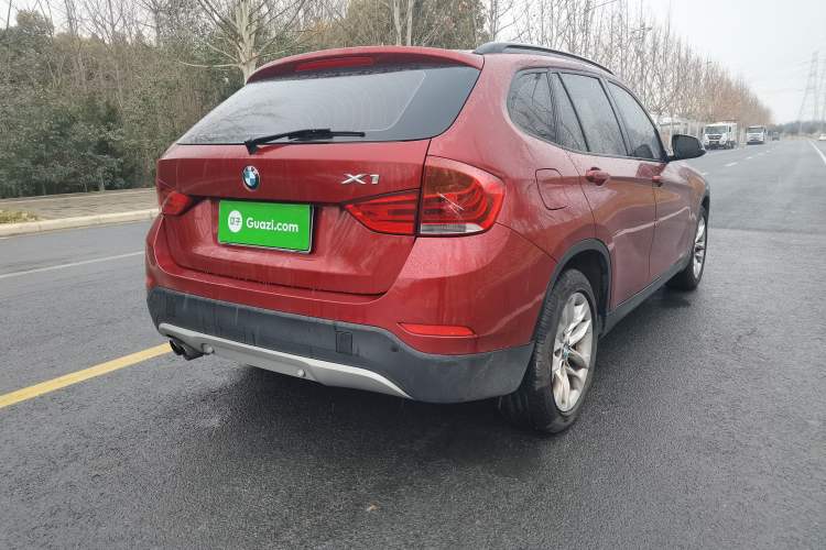 Used BMW X1 2015 sDrive18i Fashion Upgrade Edition Exterior 8