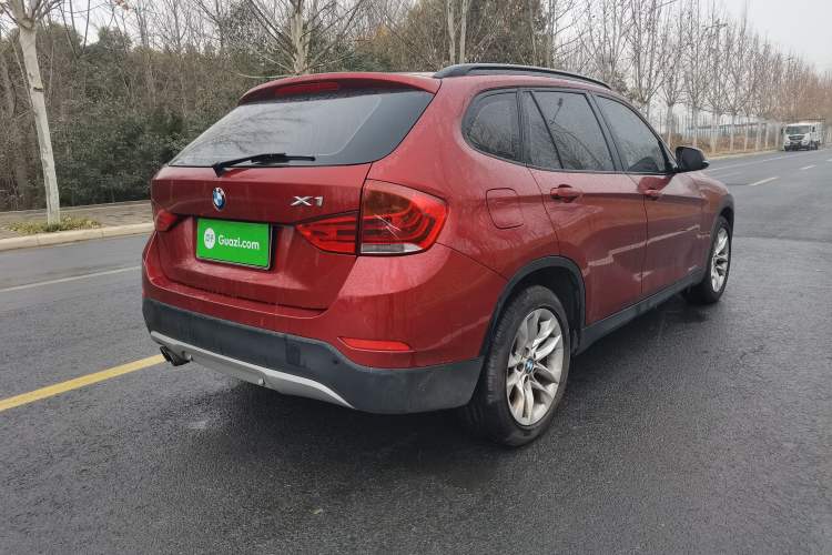 Used BMW X1 2015 sDrive18i Fashion Upgrade Edition Exterior 9