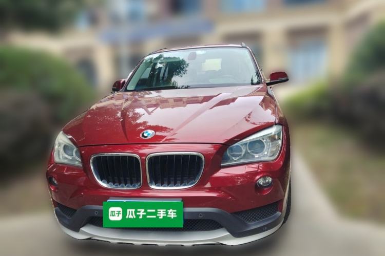 Used BMW X1 2015 sDrive18i Leading Edition Front