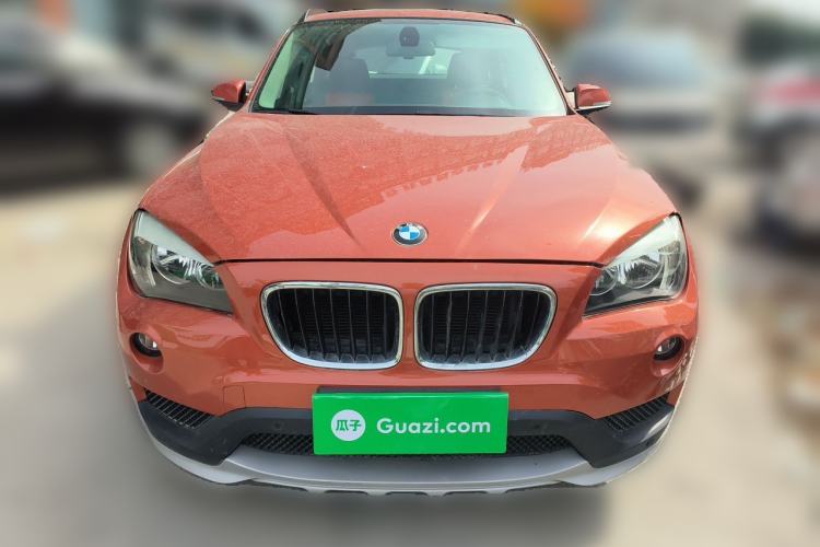 Used BMW X1 2015 sDrive18i Fashion Upgrade Edition Front