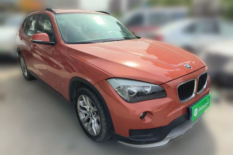 Used BMW X1 2015 sDrive18i Fashion Upgrade Edition Front Right 45 Deg