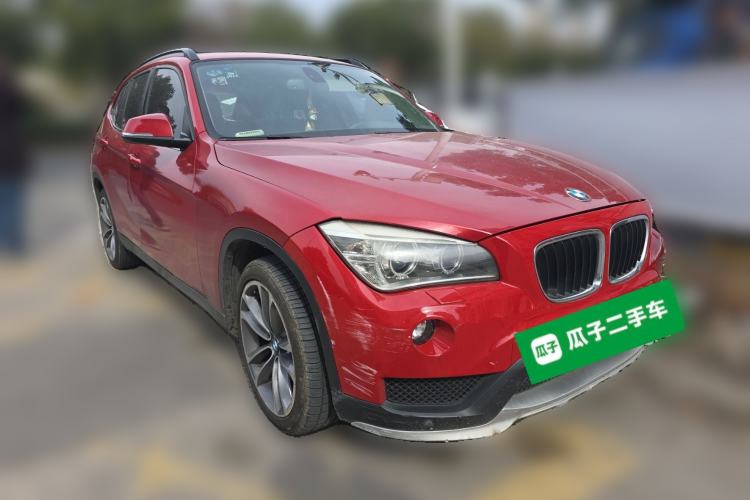 Used BMW X1 2015 sDrive18i Leading Edition Front Right 45 Deg