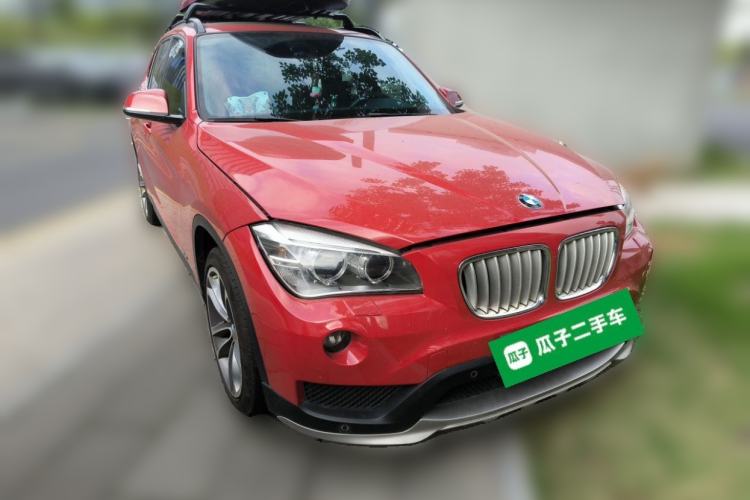 Used BMW X1 2015 sDrive18i Leading Edition Front Right 45 Deg
