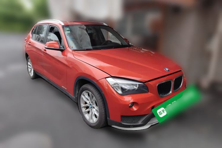Used BMW X1 2015 sDrive18i Fashion Upgrade Edition Front Right 45 Deg