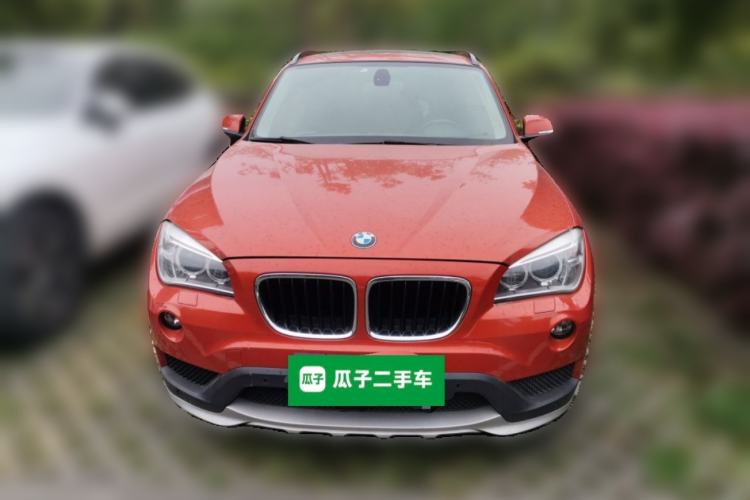 Used BMW X1 2015 sDrive18i Leading Edition Front