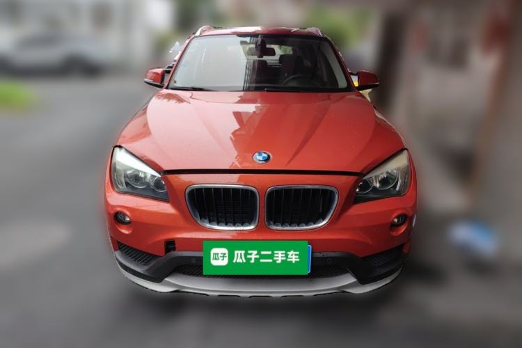 Used BMW X1 2015 sDrive18i Fashion Upgrade Edition Front