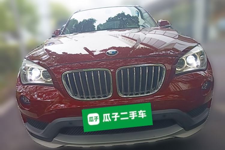 Used BMW X1 2015 sDrive18i Leading Edition Front