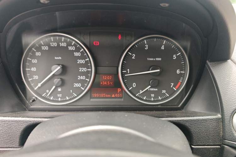 Used BMW X1 2015 sDrive18i Leading Edition Instrument Cluster