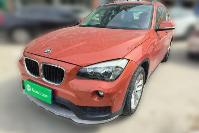 Used BMW X1 2015 sDrive18i Fashion Upgrade Edition