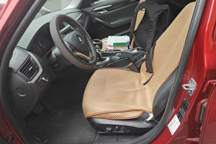 Used BMW X1 2015 sDrive18i Leading Edition Left Front Seat