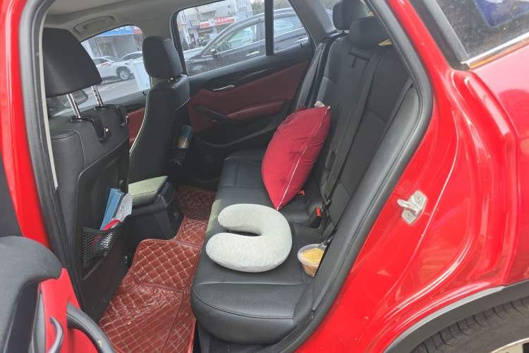Used BMW X1 2015 sDrive18i Leading Edition Left Rear Seat