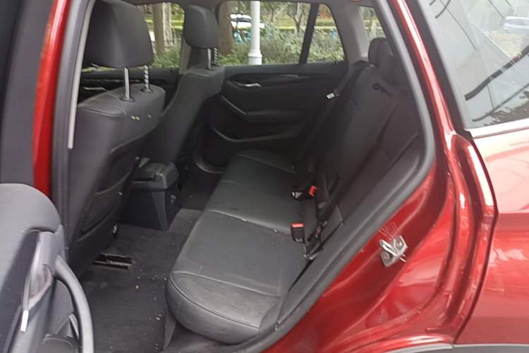 Used BMW X1 2015 sDrive18i Leading Edition Left Rear Seat
