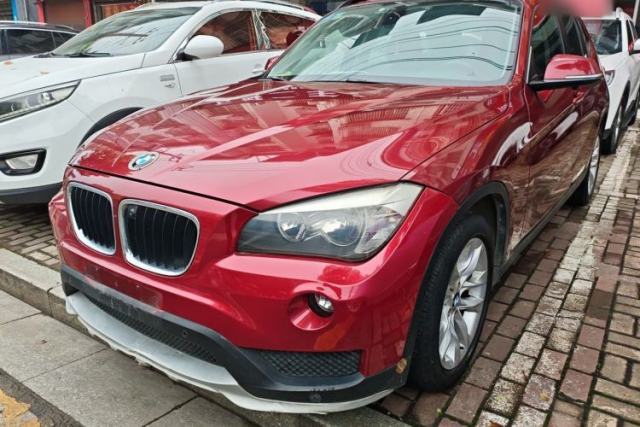 Used BMW X1 2015 sDrive18i Fashion Upgrade Edition