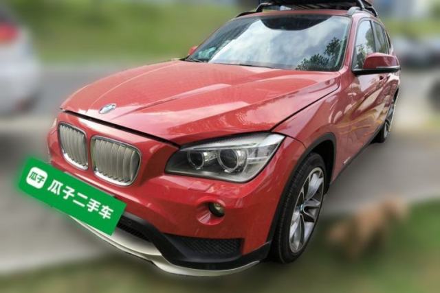 Used BMW X1 2015 sDrive18i Leading Edition