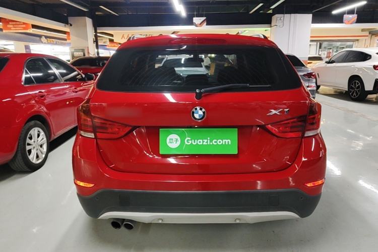 Used BMW X1 2015 sDrive18i Fashion Upgrade Edition Rear