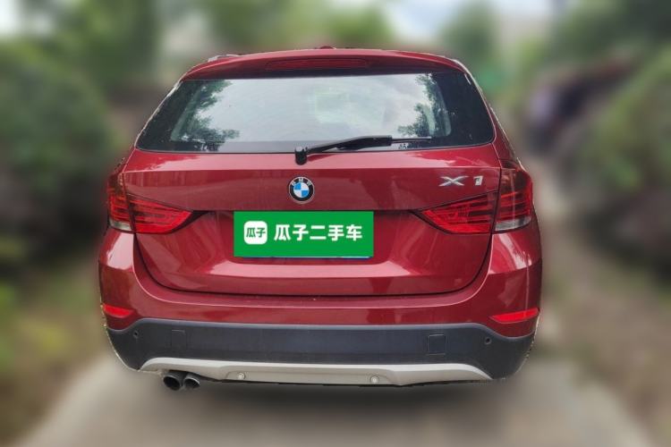 Used BMW X1 2015 sDrive18i Leading Edition Rear