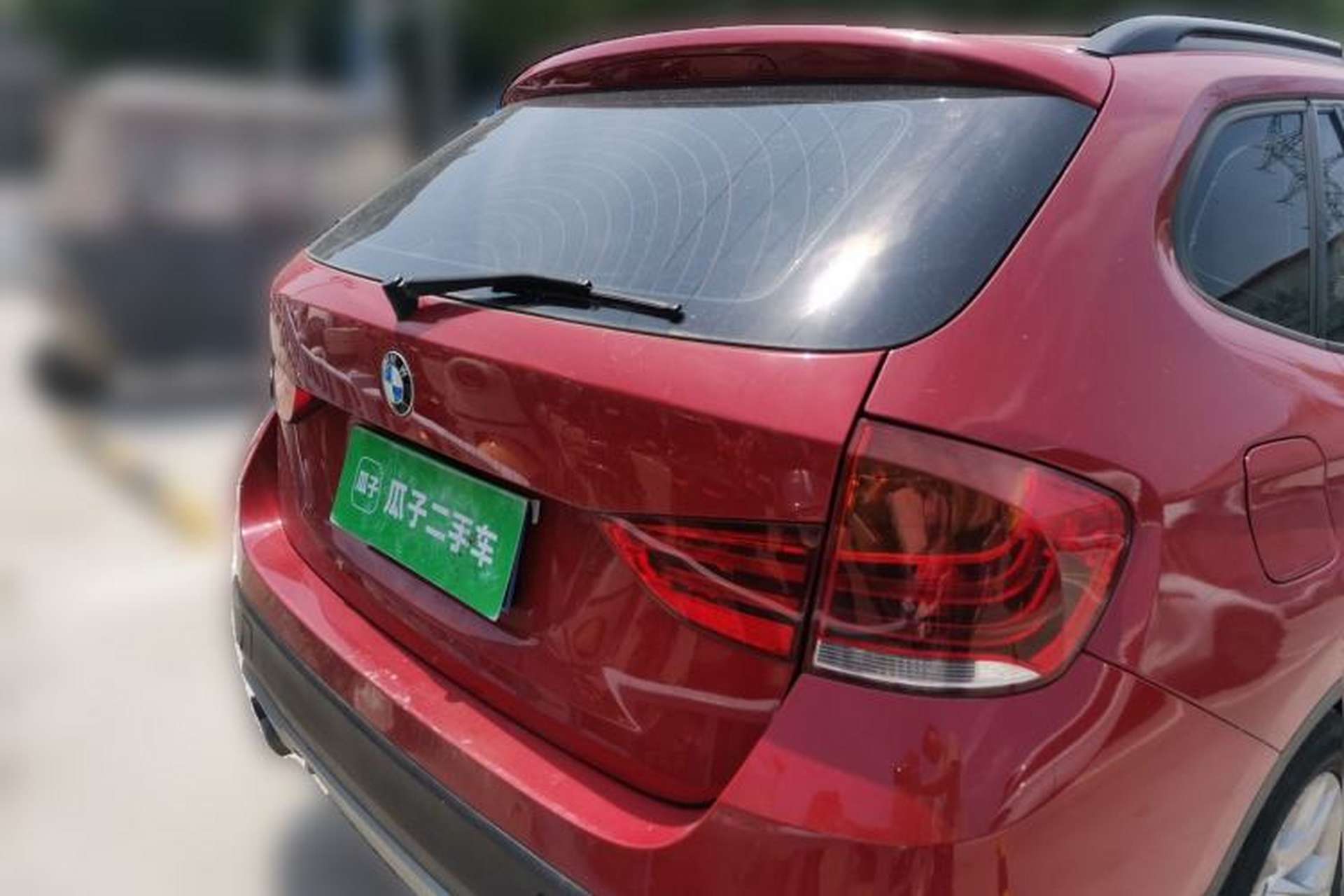 Used BMW X1 2015 sDrive18i Fashion Upgrade Edition Rear