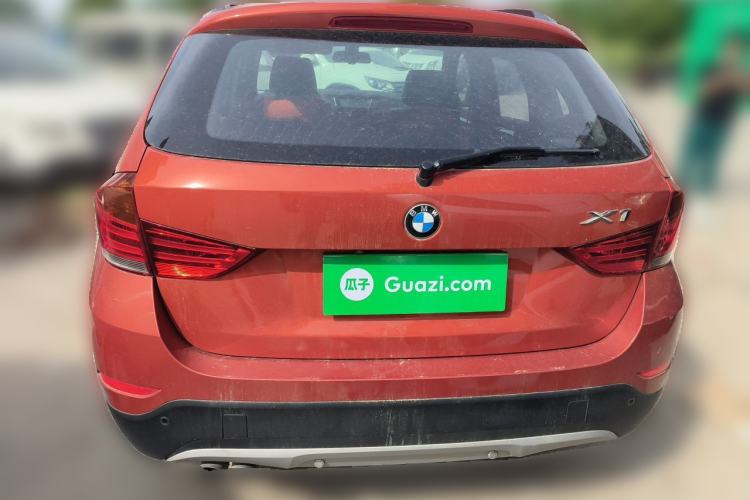 Used BMW X1 2015 sDrive18i Fashion Upgrade Edition Rear