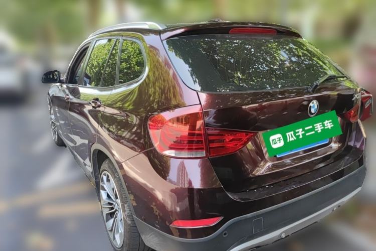 Used BMW X1  Rear Left 45 Deg