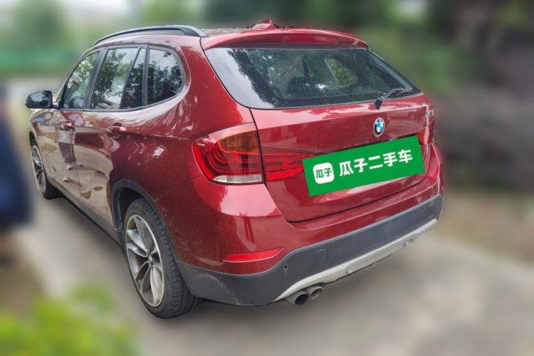 Used BMW X1 2015 sDrive18i Leading Edition Rear Left 45 Deg