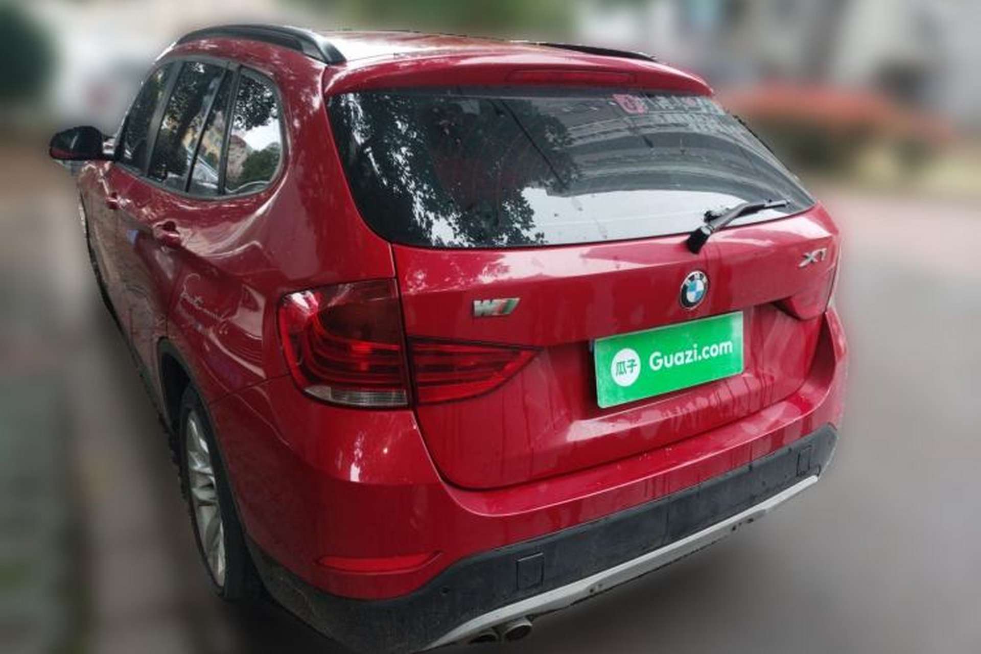 Used BMW X1 2015 sDrive18i Fashion Upgrade Edition Rear Left 45 Deg