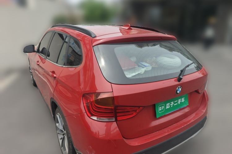 Used BMW X1 2015 sDrive18i Leading Edition Rear Left 45 Deg