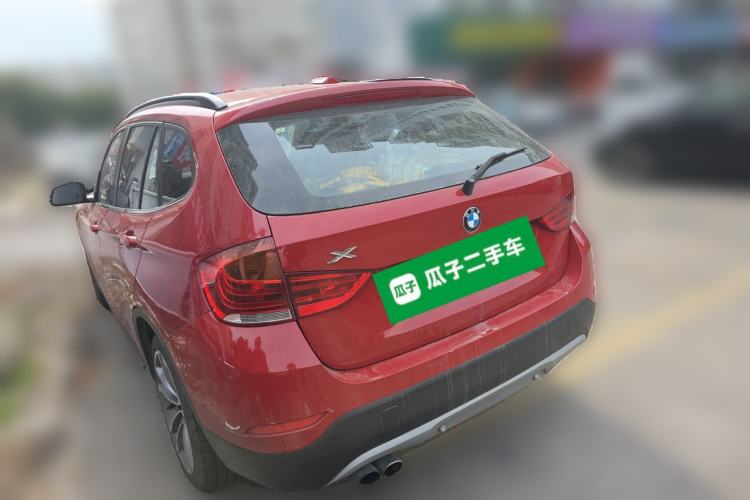 Used BMW X1 2015 sDrive18i Leading Edition Rear Left 45 Deg