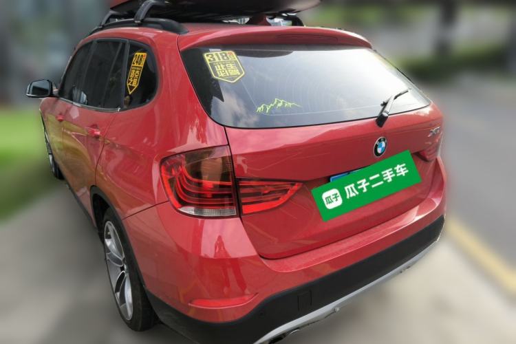 Used BMW X1 2015 sDrive18i Leading Edition Rear Left 45 Deg