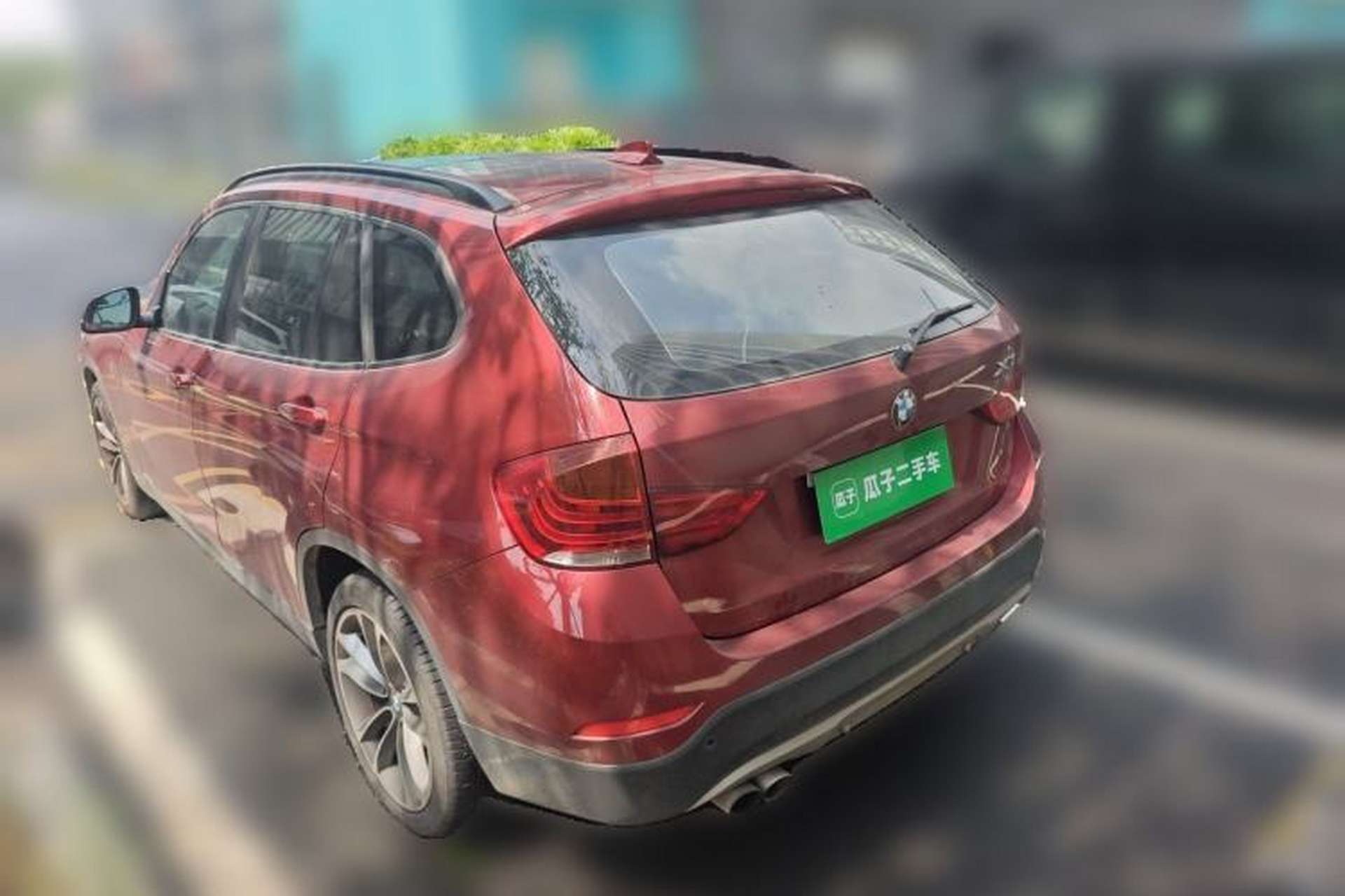 Used BMW X1 2015 sDrive18i Leading Edition Rear Left 45 Deg