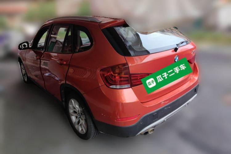 Used BMW X1 2015 sDrive18i Fashion Upgrade Edition Rear Left 45 Deg